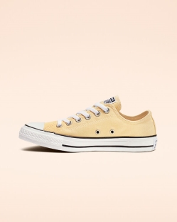 Converse Chuck Taylor All Star Seasonal Color Női Rövidszárú Sárga/Fehér | CBMSAZN-HU